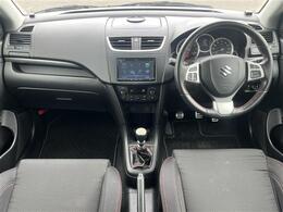 【インパネ全体】全方位で視界が広く、高い目線で運転もしやすいです！