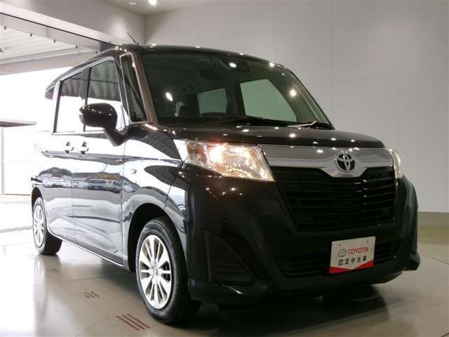 ヘッドライトは色合いが優しいハロゲンです。