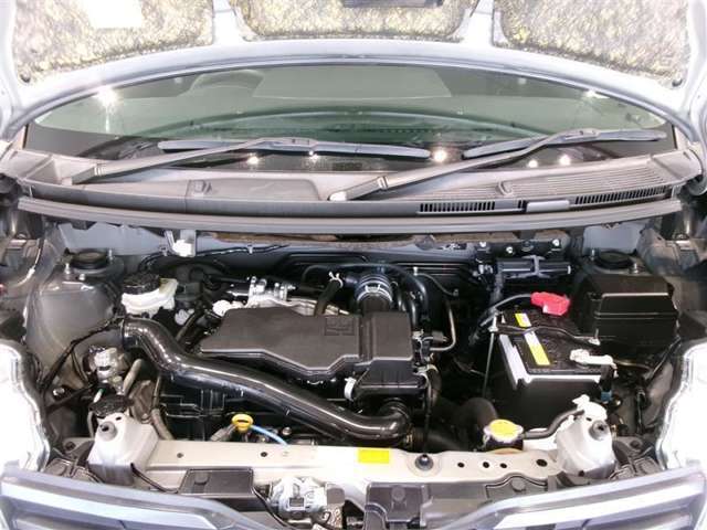 1000ccガソリンエンジンです。