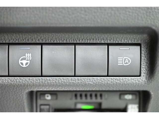 ハンドルヒーター　冬の冷たい時に大変温まる