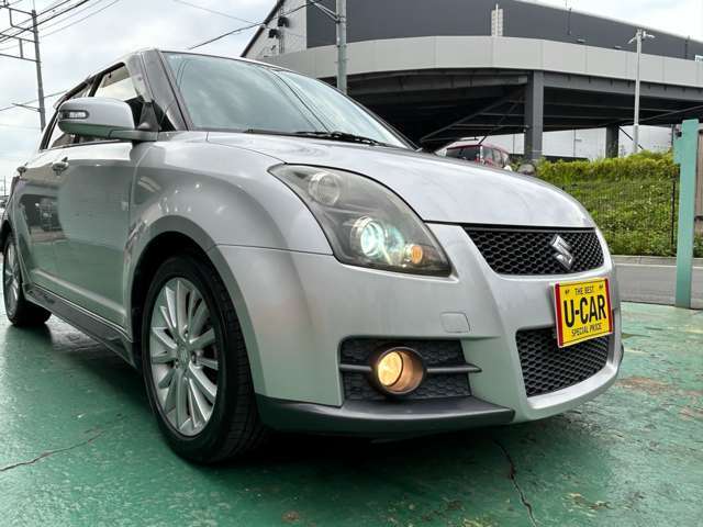 スズキ スイフト 1.6 スポーツ 2008年 15.5万キロ (埼玉県