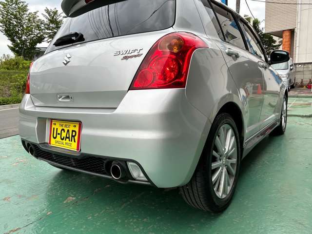 スイフト1.6スポーツ　5MT スズキ スイフト 1.6 スポーツ 5MT (2004年11月～2007年04月