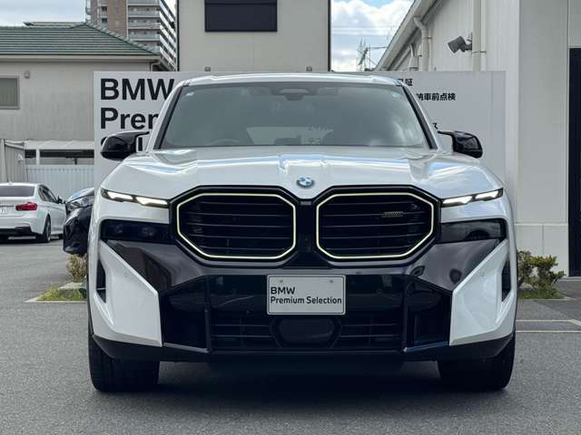 BMWの代名詞の【キドニーグリル】グリルが腎臓のように見えるので【キドニー】と呼ばれるようになりました。一目見ただけでBMWであると認識できる確固たるアイコンとして存在感を放ちます。