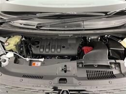 【エンジンルーム】エンジンの調子は良好です！ご納車前にはしっかりとオイル交換・その他油種類の点検補充をさせて頂きます。また、ガリバーでは修復歴のある車は販売いたしません。