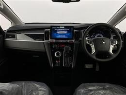 【インパネ全体】全方位で視界が広く、高い目線で運転もしやすいです！