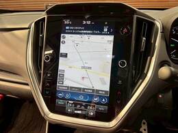 【純正ナビ】一体感のあるナビは、高級感ある車内を演出してくれます。Bluetooth再生などオーディオ機能も充実しておりますので、運転もより楽しめます♪