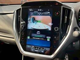 【バックカメラ】便利なバックカメラで安全確認もできます。駐車が苦手な方にもオススメな便利機能です。