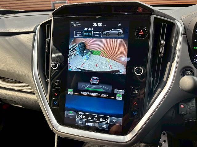 【バックカメラ】便利なバックカメラで安全確認もできます。駐車が苦手な方にもオススメな便利機能です。