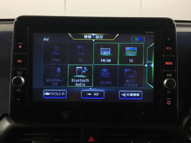 【メモリーナビ】TV・CD・DVD・USB・Bluetooth・MUSICSTOCKER☆