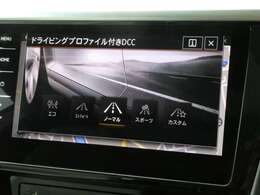 さまざまな走行状況に合わせて連続的に減衰力特性を変化させ、ドライバーの意思に応える自在な走りを提供してくれます！！