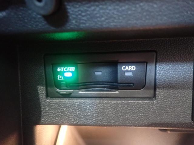 グローブBOX内にビルトインタイプETC(DSRC)を装備！！