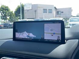 【カーナビ】『カーナビ』の画像になります。ナビ利用時のマップ表示は見やすく、いつものドライブがグッと楽しくなります！