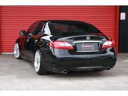 程よくローダウンしてます。