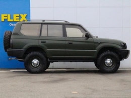 2インチリフトアップ施工済み！