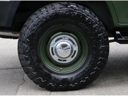 DEANクロスカントリーAWボディ同色塗装＆TOYOオープンカントリーMTタイヤ！