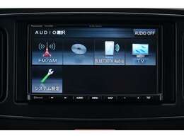 Bluetoothオーディオも使えます！