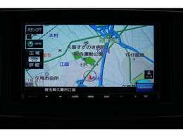 テレビも見れる社外メモリーナビ付！