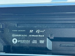 ナビ開口部の画像です。ナビ型式：VXM-204VFi