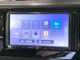 【ナビゲーション】目的地までしっかり案内してくれる使いやすいナビ。Bluetooth接続すればお持ちのスマホやMP3プレイヤーの音楽を再生可能！毎日の運転がさらに楽しくなります！！