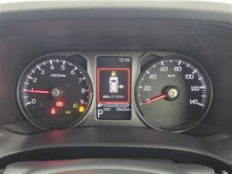 【スピードメーター】『スピードメーター』の画像になります。メーターがシンプルで見やすく運転しやすいですね！