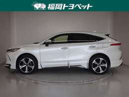 トヨタの人気SUV、ハリアーハイブリッド　Z　レザーパッケージが入荷しました。