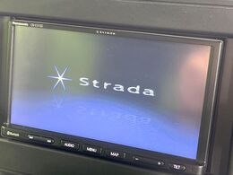 【ナビゲーション】目的地までしっかり案内してくれる使いやすいナビ。Bluetooth接続すればお持ちのスマホやMP3プレイヤーの音楽を再生可能！毎日の運転がさらに楽しくなります！！