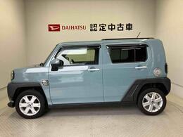 側面からの写真です。ご希望のお車が見当たらない場合は、弊社スタッフがしっかりとお客様のご要望に合ったお車をお探し致します。