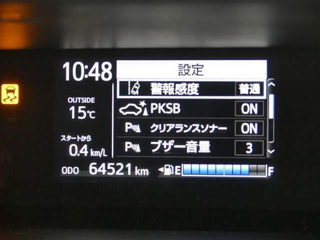 写真撮影時の走行距離です、ご確認ください。ここからは、あなたの新しい思い出を刻んでください♪