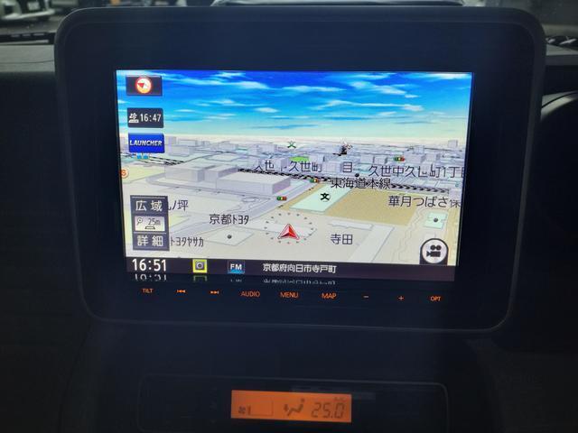 ナビ付のクルマなので初めての場所や遠出も安心！