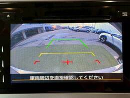 【バックカメラ】あると便利な人気オプション。バック駐車が不安な方でも楽々駐車が出来ます☆