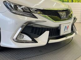 【モデリスタエアロ】人気のモデリスタエアロを装着！クルマの外観がよりスタイリッシュになり、街中で存在感あふれる1台に♪将来買い替える時にもリセールに影響しやすく、価値ある人気の装備です！