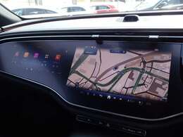 【MBUX搭載】タッチスクリーン式のセンターディスプレイにより、スマートフォンのようにスムーズに操作することができます。