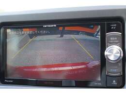 【バックカメラ】が装備されております。駐車時には重宝します♪