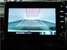 ◆バックカメラ◆リバースにするだけで映ります、後方の安全確認や、狭い駐車場での車庫入れ、雨の日や夜間など視界の悪い時に便利です！安全にバックする為には欠かせない装備です。