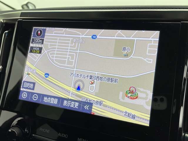 【カーナビ】ナビ利用時のマップ表示は見やすく、いつものドライブがグッと楽しくなります！