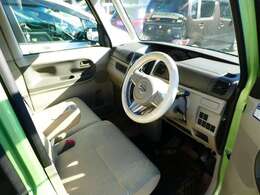 シートの汚れが少なく、嫌な臭いもありません♪