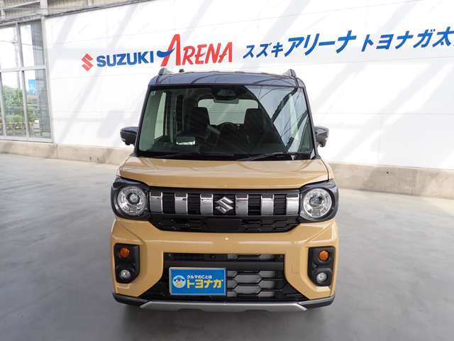 ☆SUV的な軽ハイトワゴン！丸目のヘッドランプ、プロテクター風のバンパー、ルーフレールが標準装備、遊び心満載のSUVデザイン☆