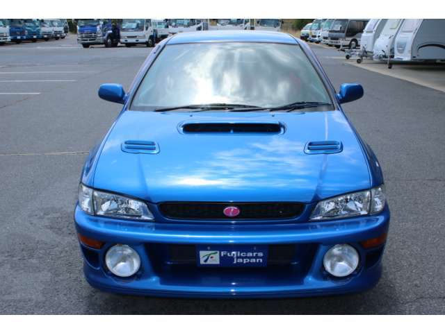 おまけ4枚目 SUBARU インプレッサ WRX タイプR STI 1997年 SUBARU IMPREZA WRX TYPE R STI VERSION | 1997 | BLUE | 8024