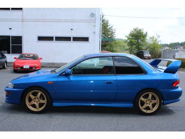 スバル インプレッサクーペ 2 0 Wrx タイプr Sti バージョン 4wd 1997年 0 8万キロ 広島県 株 フジカーズジャパン広島店 スポーツカー専門店 Carview