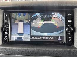 【アラウンドビューモニター】を装備で駐車が苦手な方でも安心です。