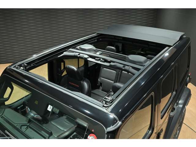 ルビコンスカイワンタッチでございます♪限定115台でございます♪