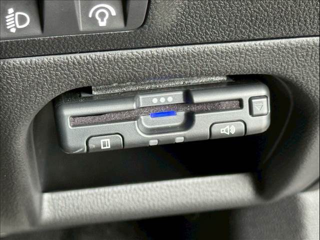 ETC装備で高速の乗り降りも楽々です。