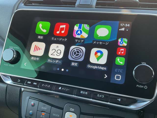 Apple CarPlayAndroid Auto連携機能