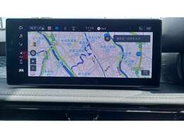 ナビ付で初めて行くところでも安心です