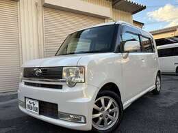 外装は自社板金スペースにて磨き上げます。板金歴20年以上の職人が仕上げております。ご満足頂ける状態まで仕上げてますので、是非ご覧下さい。もちろん内装もクリーニング済です！！