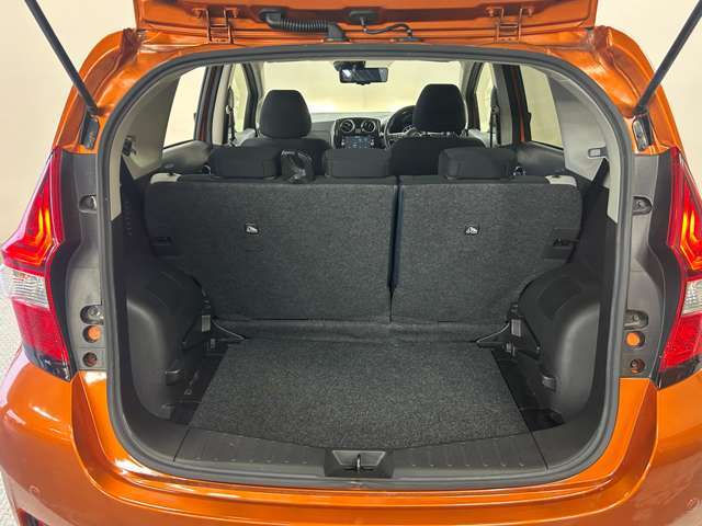 広々とした空間で、手軽にお荷物を出し入れ可能です！！