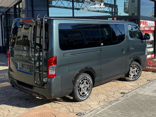日産 キャラバン 2.4 グランド プレミアムGX ロングボディ
