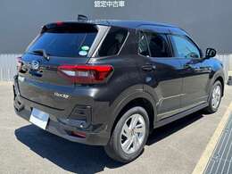 R2年式☆ロッキーが鴨島支店に入荷です☆SUVらしい力強さ☆SUVならではのアイポイントの高さが、見晴らしのよさに貢献！！♪ブラック色です★