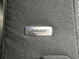 【BOSE（プレミアムサウンド）】マツダでお出かけの際には、ぜひ素敵な音楽体験を！ありふれた一日にも特別な体験を！ドライブの時間を上質な音楽でお楽しみいただけるサウンドシステムが搭載されています♪