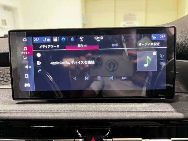 Applecarplay接続でグーグルマップなどもお使いいただけます！